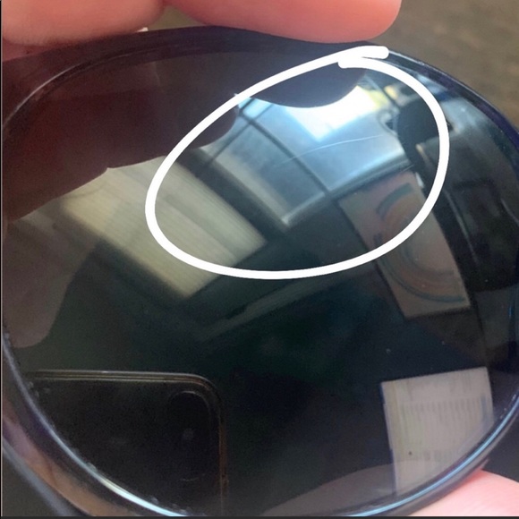 Blue tortoise Ralph Lauren sunglasses - Picture 4 of 6